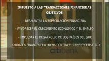 Campaña ITF (Impuesto a las Transacciones Financieras)
