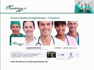 Ärzteversicherung - Wie kann ich jungmediziner.de erreichen?