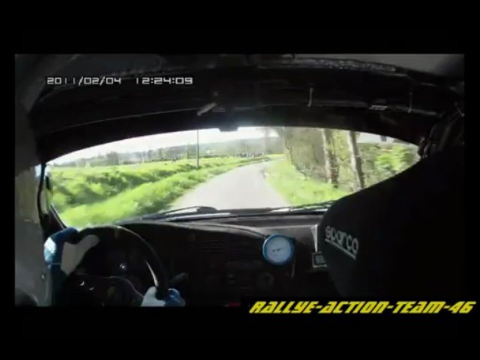 Rallye du Frontonnais 2013 AULIE.C/AULIE.V ES1