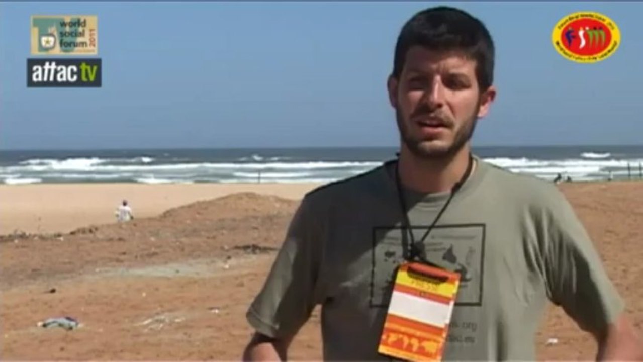 Carles Esteve - Foro Social Mundial Dakar 2011