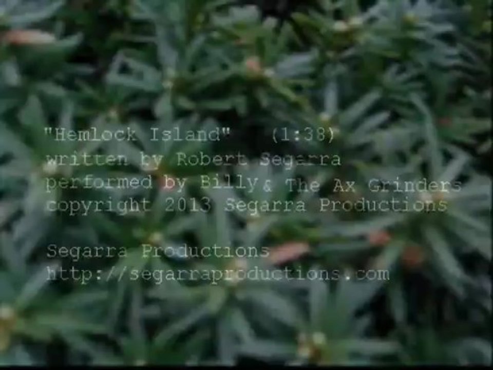 Hemlock Island by Billy J Bryan & The Ax Grinders / written by Robert Segarra