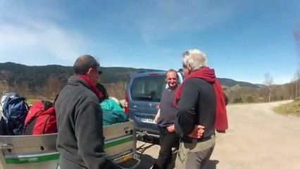 journée découverte du ménil vol libre avril 2013