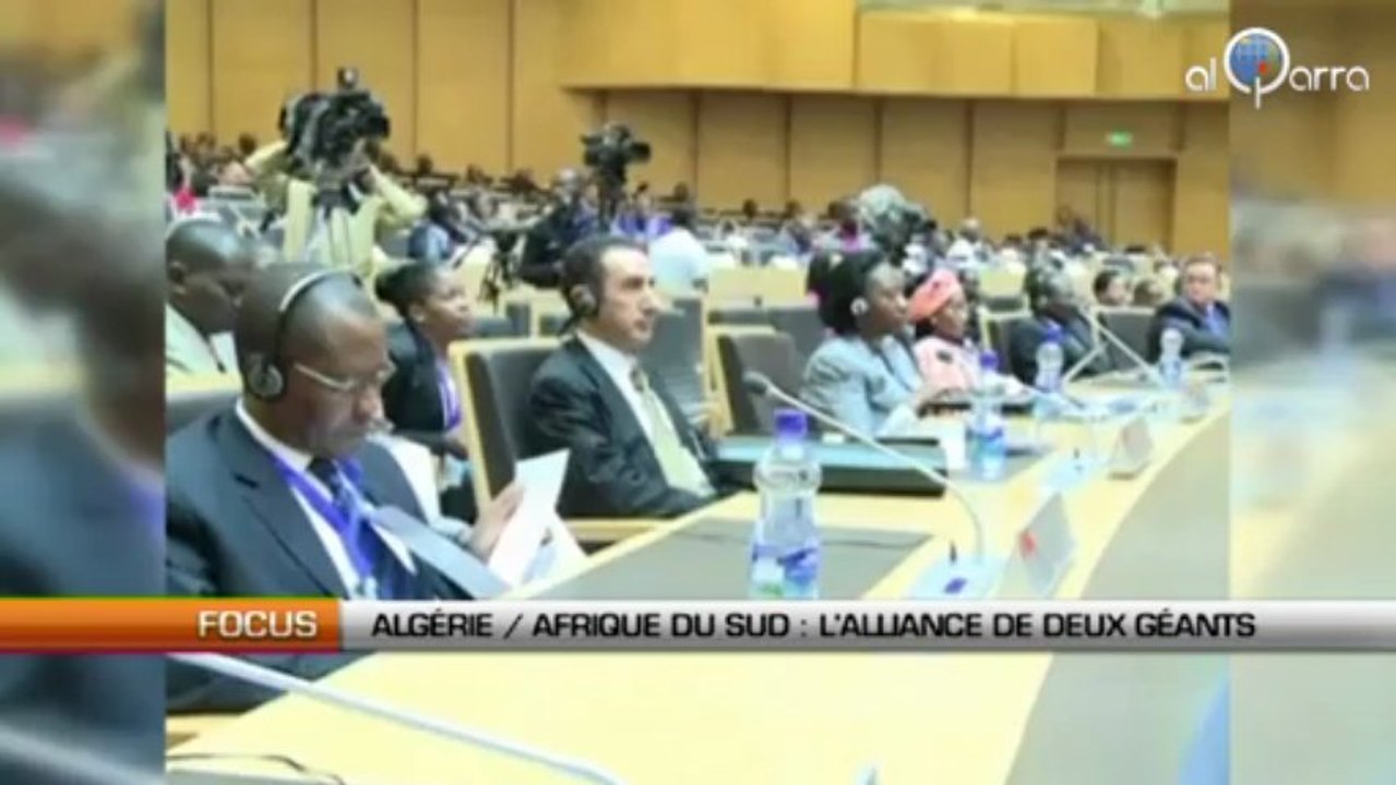 Algérie / Afrique du Sud : L’alliance de deux géants