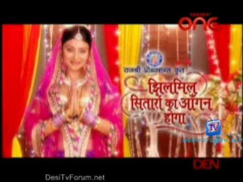 Jhilmil Sitaron Ka Aangan Hoga 18th April 2013 Video Watch pt4