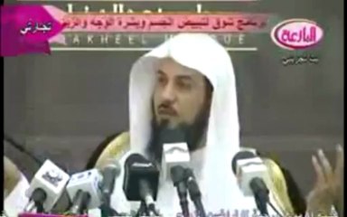 الشيخ محمد العريفي محاضرة ماقبل الجنة 2
