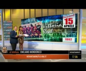 15/04/13 - E. MONDONICO - anniversario TORO-Real 1992