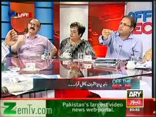 Off the record - 15th April 2013
