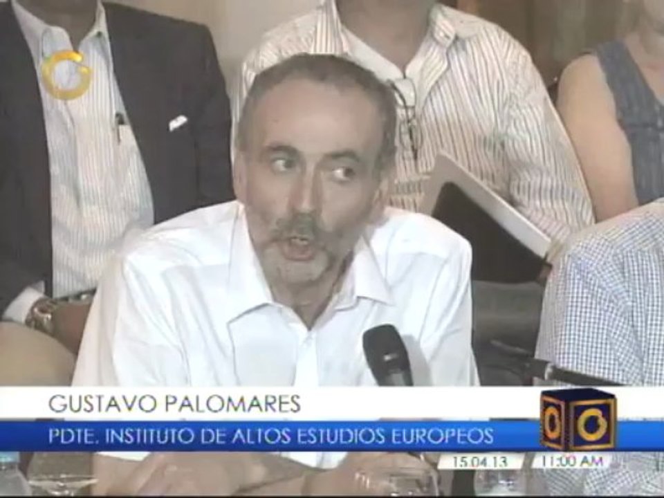 Veedores internacionales: "Legitimidad de Nicolás Maduro está sujeta al proceso de auditoría"