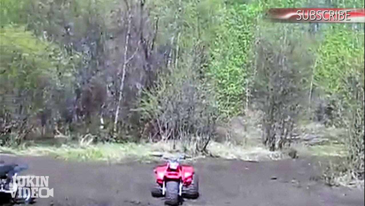 ATV Mud Pit Faceplant