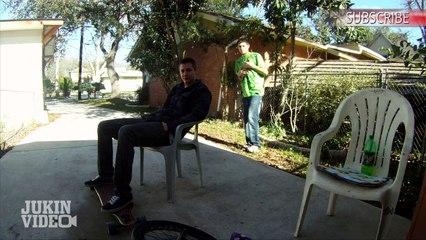 Chair Kick Prank Ultimate Backfire