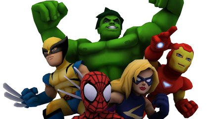 CGR Trailers - MARVERL SUPER HERO SQUAD ONLINE Anniversary Trailer