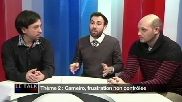 Le Talk Yvelines Première / Canal-Supporters 15/04/13