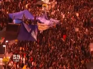 El 15M según la TV francesa (Subtitulado en castellano - Versión completa)