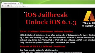 Untethered iOS 6.1.3 Jailbreak 4.11.08 Baseband for iPhone 5 and iPad