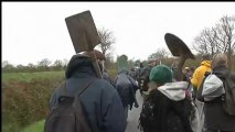 Francia: proteste per l'aeroporto di Nantes, feriti