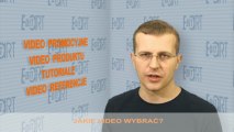 Projektowanie stron internetowych Gliwice. Filmy promocyjne, filmy szkoleniowe. Katowice, Kraków