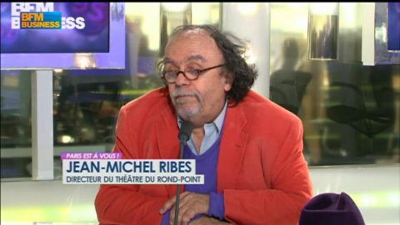 Le Paris de Jean-Michel Ribes du théâtre du Rond-Point dans Paris est à vous - 15 avril 1/5