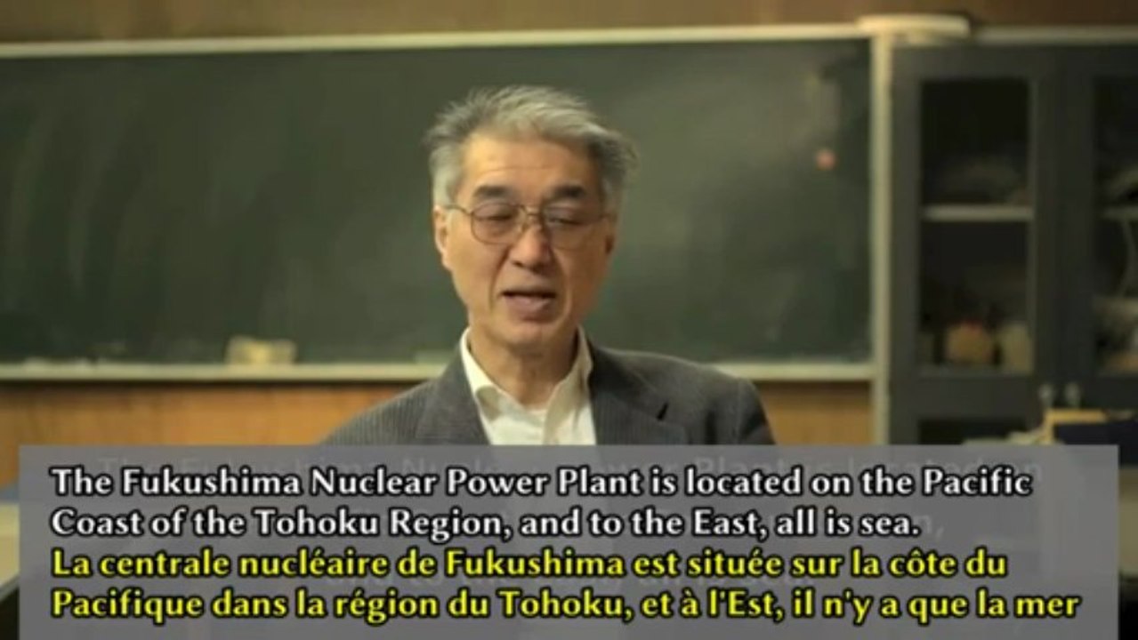 Fukushima, compte-rendu chronologique de la catastrophe - Hiroaki Koide 10.03.13 -