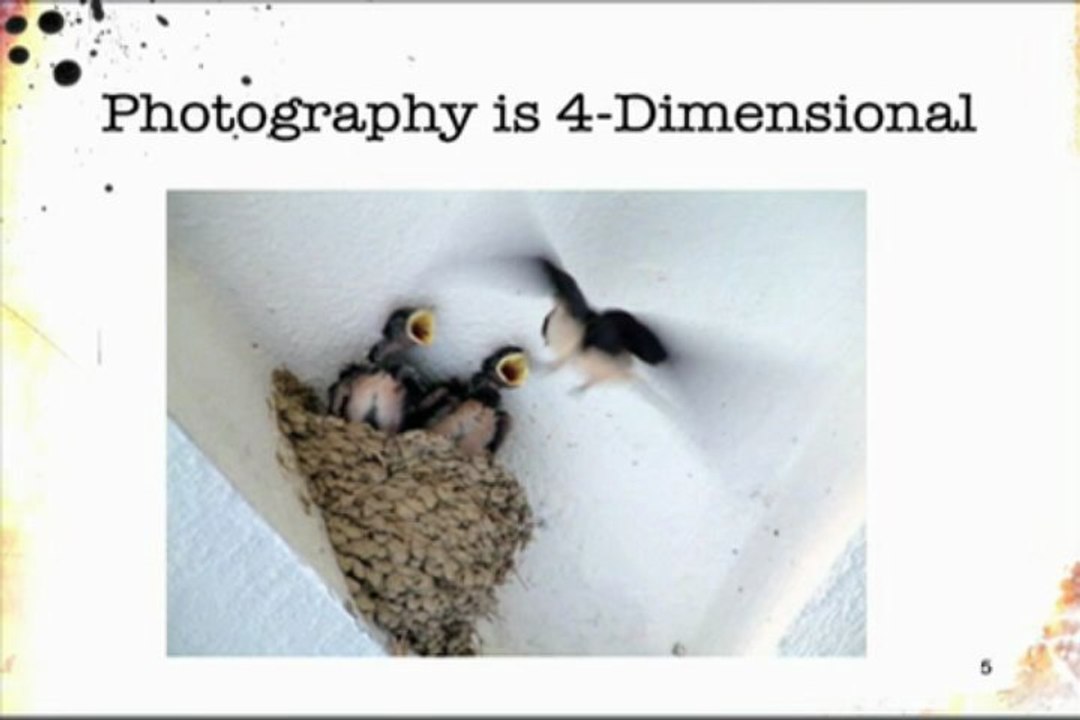 Hakan Mehmet Çiftçi - Fotoğrafçılık Dersleri, 1. Bölüm - Giriş