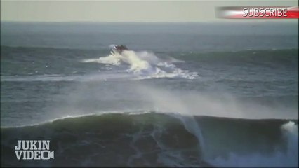 Cigar Boat Catches Air