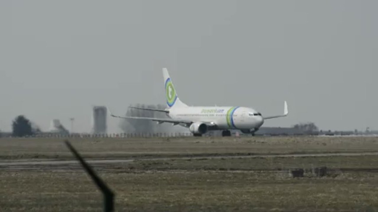décollage vers le maroc de lesquin