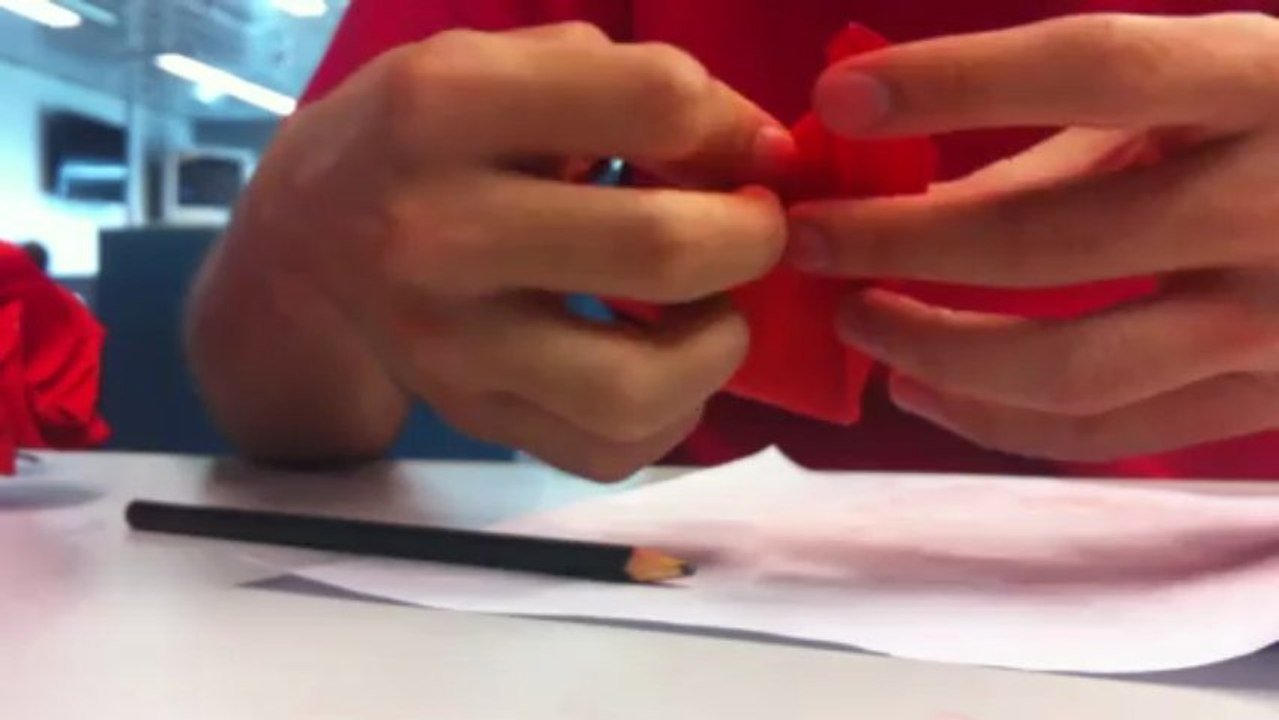 Mãos - Origami (Caio)