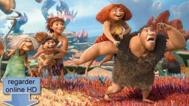 regarder Les Croods film complet streaming VF en Entier en français HD - 720p