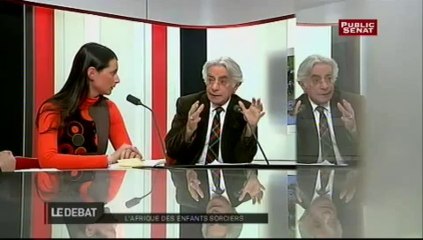 LE DEBAT, L'Afrique des enfants sorciers