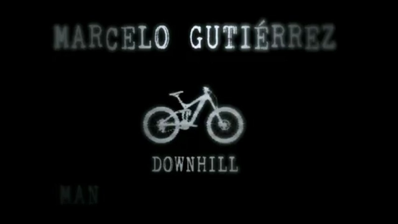 Downhill MTB in Colombia - Marcelo Gutierrez 2013
