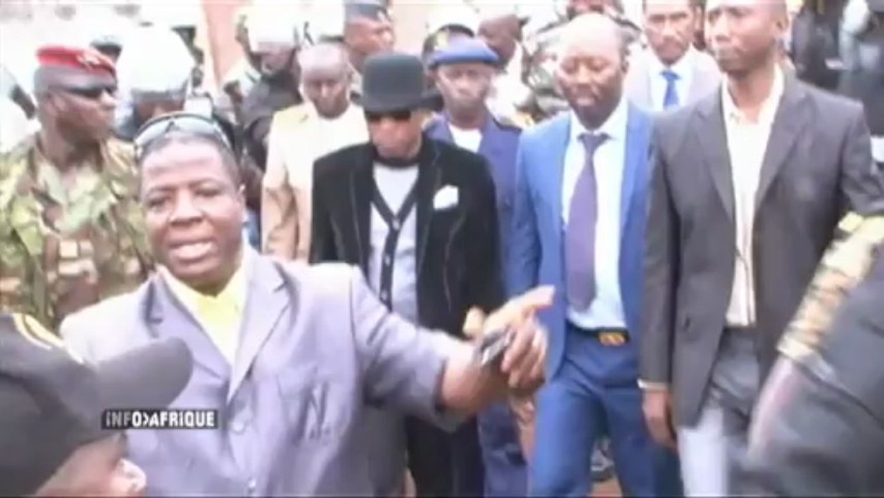 GUINEE CONAKRY: le retour de Dadis Camara