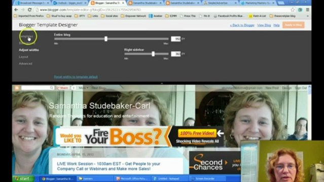 How to add banner to blogger blog