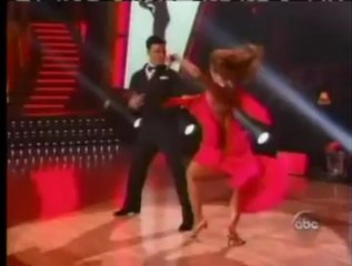 Dancing With The Stars Pros Perform To Theme Of 'GoldFinger'