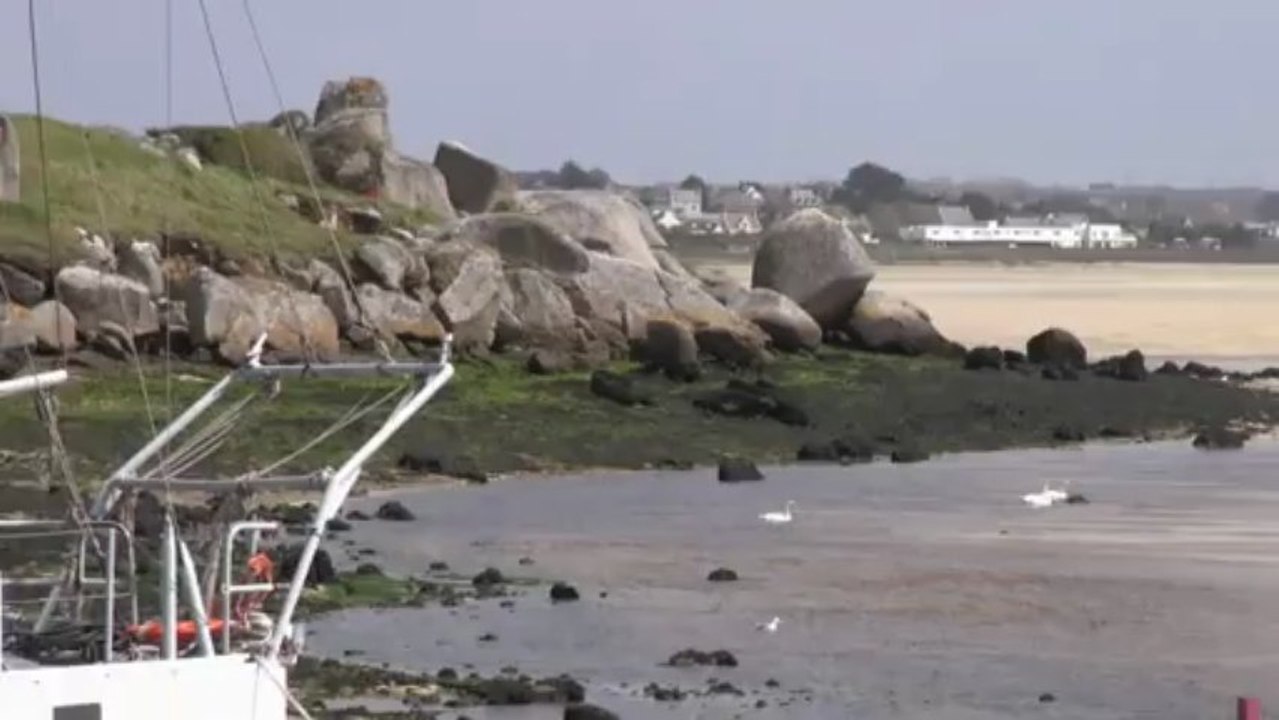 sentier des goemoniers