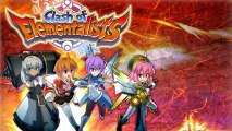 CGR Undertow - CLASH OF ELEMENTALISTS review for Nintendo DSi