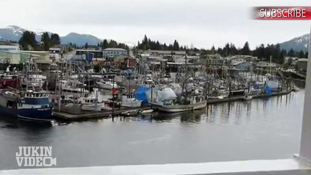 EPIC Ferry Boat Crash Into House
