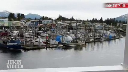 EPIC Ferry Boat Crash Into House