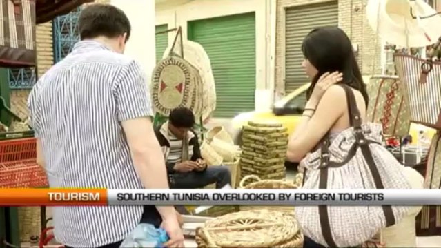 Southern Tunisia overlooked by foreign tourists
