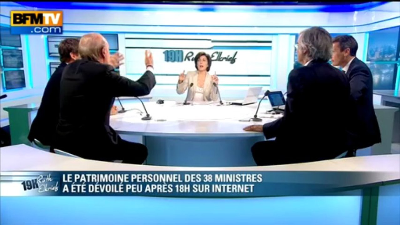 Pascal Canfin, Jacques Séguéla et Maurice Szafran: invités de Ruth Elkrief - 15/04