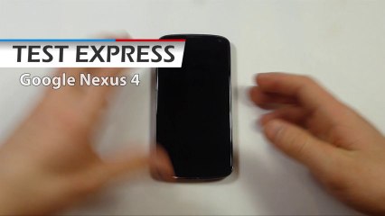 Test Express Google Nexus 4