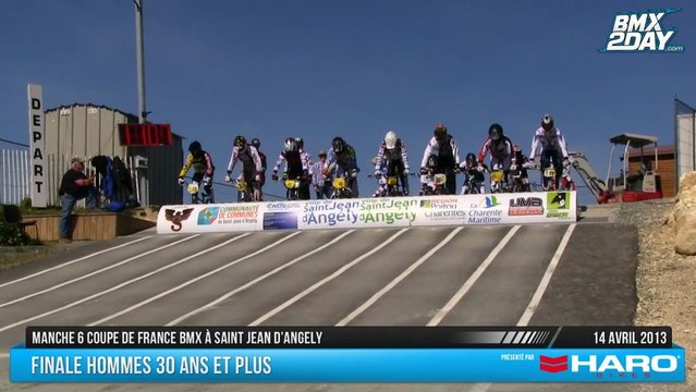 Finale Hommes 30 et plus Coupe de France St Jean D'angely 2013