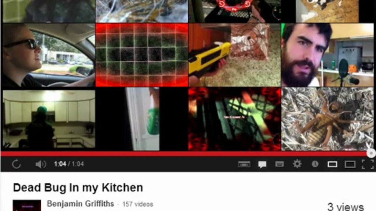 Dead Ben On My Youtube