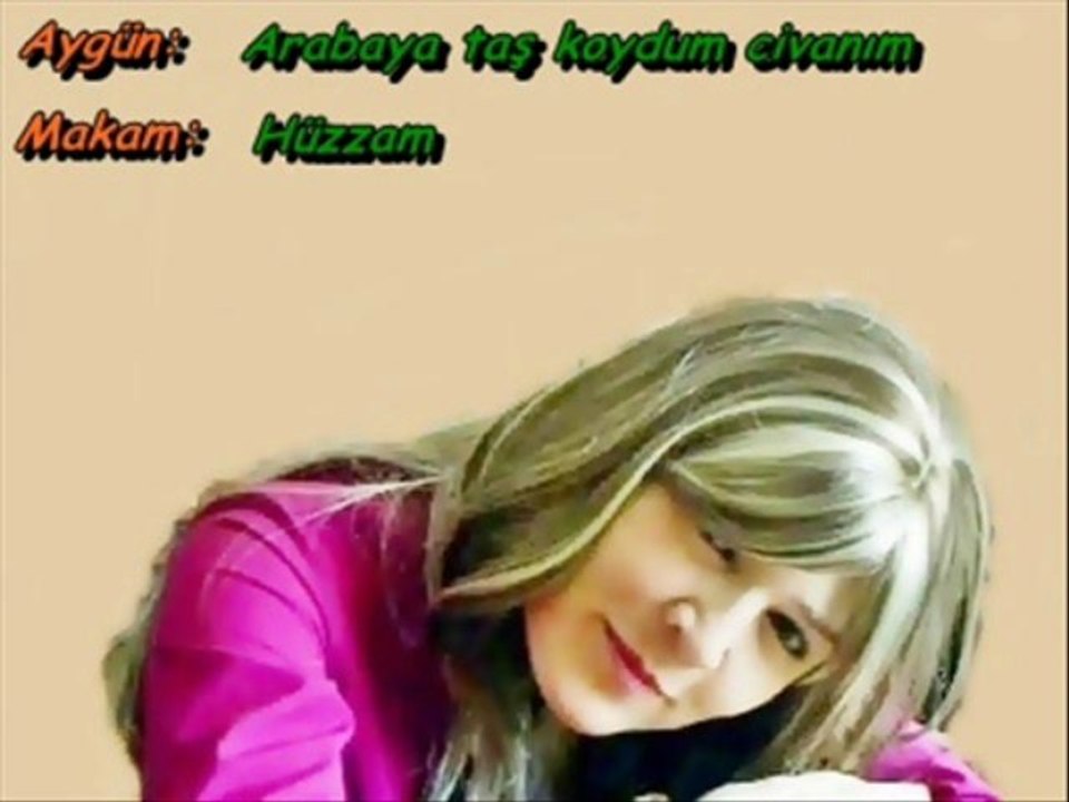 aygün aygün arabaya taş koydum