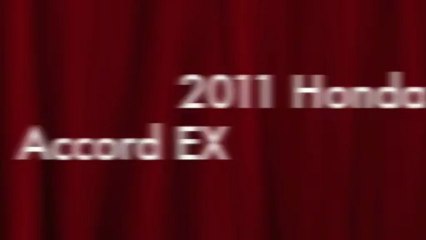Used Car 2011 Honda Accord EX at Honda West Calgary