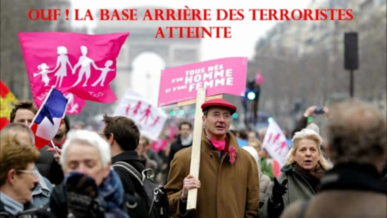 FIN DES TEMPS FRANCE Signes Mariage pour tous 10-12 violences policières 4