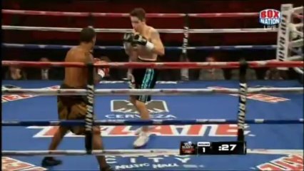 Mikael Zewski vs Daniel Sostre 2013-04-13