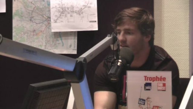 Camille Lopez, invité de la Mêlée du Lundi sur France Bleu Gironde