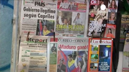 Capriles dice que sin recuento de votos habrá un...