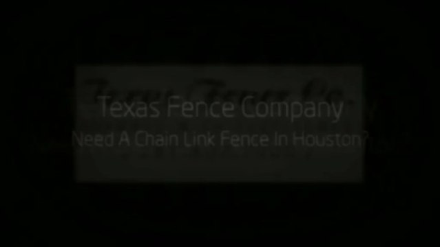 Chain Link Fences by Texas Fence Company