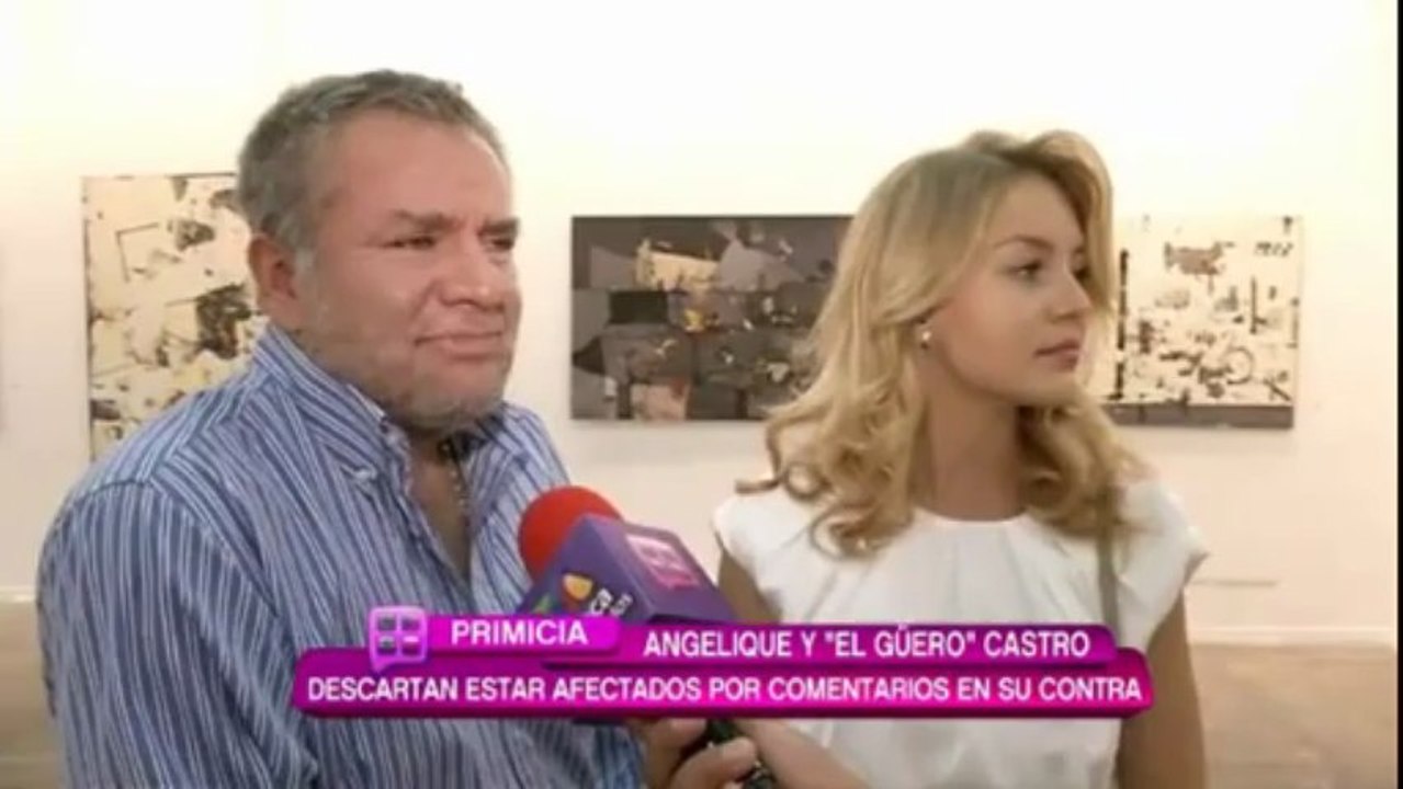 Angelique Boyer no piensa en casarse