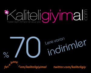 Kaliteligiyimal.com |  "Kaliteli Giyim AL'manın en ucuz yolu"
